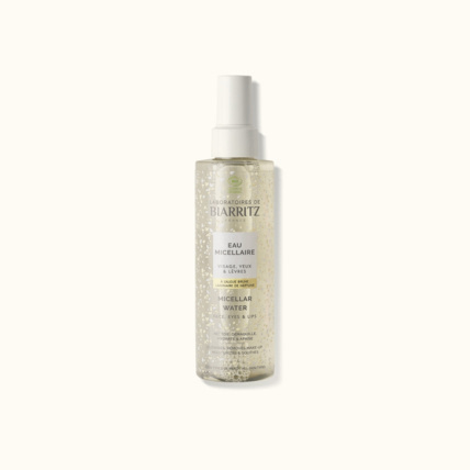 Avis Eau micellaire Laboratoires de Biarritz 1