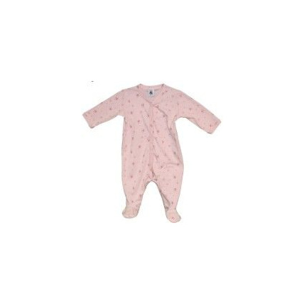 Avis Dors Bien fille rose imprimé Bouquet  Petit Bateau 1