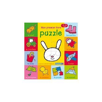 Avis Mon premier livre de puzzle CHANTECLER 1