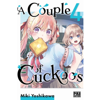 Avis A Couple of Cuckoos Tome 4 PIKA ÉDITION 1