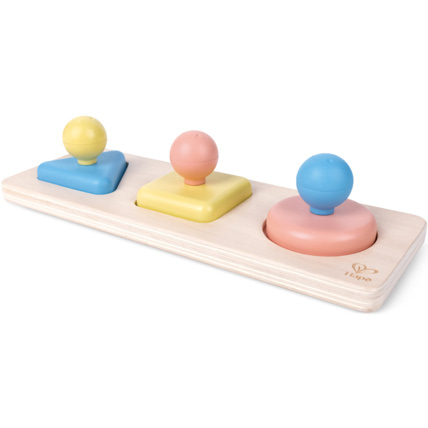 Avis Puzzle trieur de formes Montessori HAPE 1