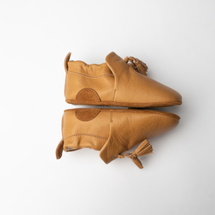 Avis Chaussons en cuir bébé Barnabé DEUX  BOUTS 3