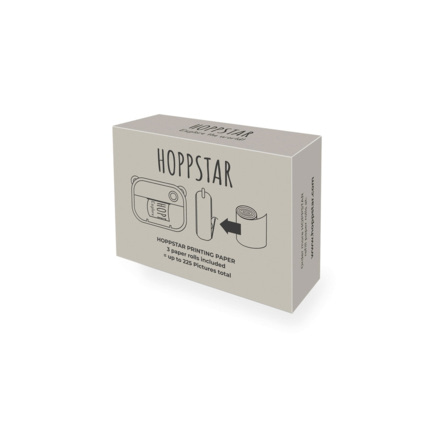 Avis Set de 3 rouleaux de papier d'impression HOPPSTAR 2