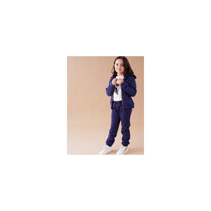 Avis Pantalon confort jogging en molleton pailleté NOUKIE'S 1