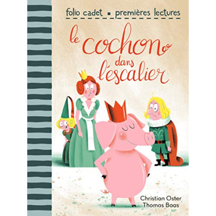 Avis Livre Le Cochon Dans L'Escalier GALLIMARD JEUNESSE 1