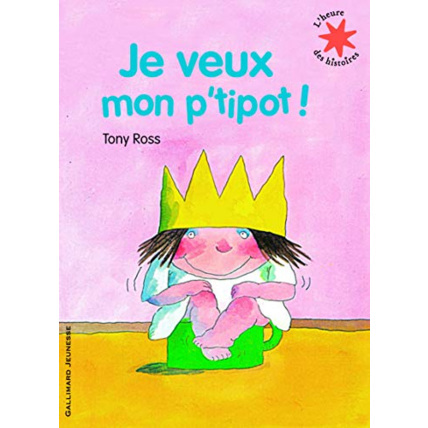 Avis Livre Je Veux Mon P'Tipot! - L'Heure Des Histoires - De 3 À 6 Ans GALLIMARD JEUNESSE 1