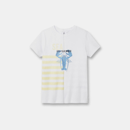 Avis T-shirt à dessin magique turquoise garçon OKAIDI 1