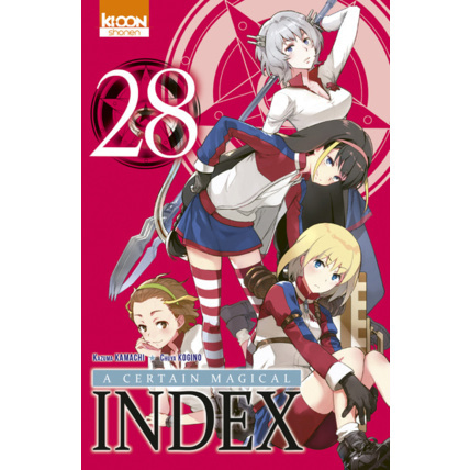 Avis A Certain Magical Index Tome 28 ÉDITIONS KI-OON 1