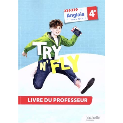 Avis Try n' Fly cycle 4 4e - Guide pédagogique - Ed. 2022 Hachette Éducation 1