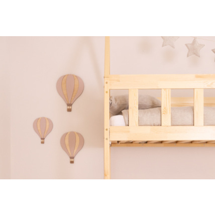 Avis Décoration murale - Montgolfières Mon Lit Cabane 4