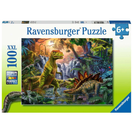 Avis Puzzle L'oasis des dinosaures - de 6 ans RAVENSBURGER 1