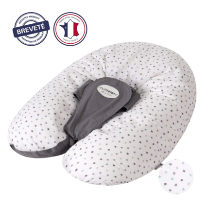 Avis Coussin de maternité et d'allaitement Multirelax étoiles CANDIDE 5