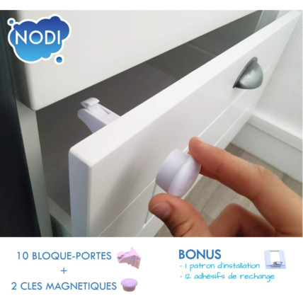 Avis Kit de sécurité 62 pièces NODI 2
