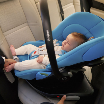 Avis Coque auto Cloud G i-Size CYBEX 5