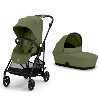 Avis Duo Poussette Melio + Nacelle Melio CYBEX 7