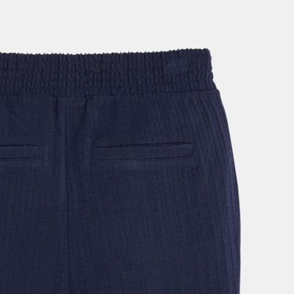 Avis Pantalon en jersey gaufré bleu fille OKAIDI 4