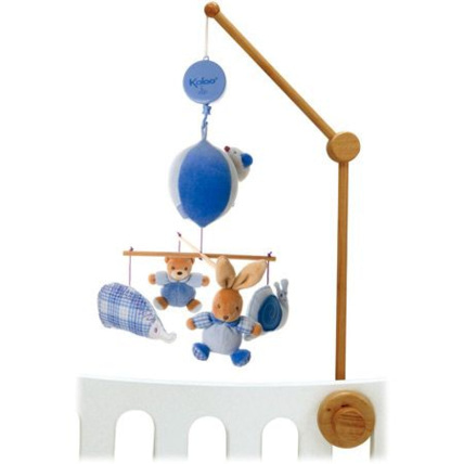 Avis Mobile musical 'Blue' KALOO 1