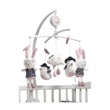 Avis Mobile musical Miss Fleur de Lune Sauthon 1