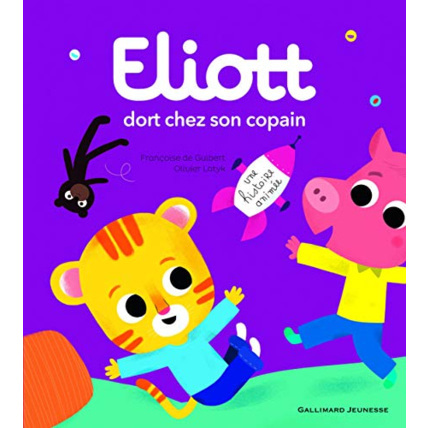 Avis Livre Eliott Dort Chez Son Copain GALLIMARD JEUNESSE 1