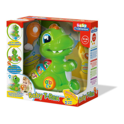 Avis Baby T-rex vert Clementoni 1