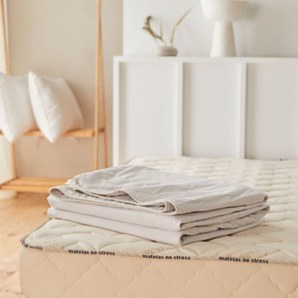 Avis Couette en soie naturelle été Matelas No Stress 1