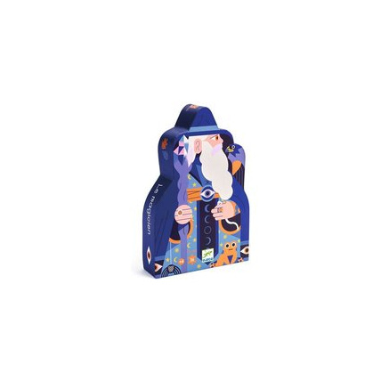 Avis Puzzle Le magicien au sceptre de cristal DJECO 1