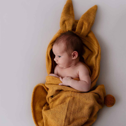 Avis Cape de bain 100% bambou, Lapinou Sevira Kids 6