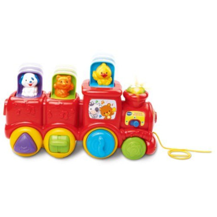 Avis Roul'train Cache-cache VTech 1