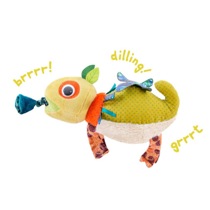 Avis Cameleon vibreur Dans la jungle moulin Roty 1