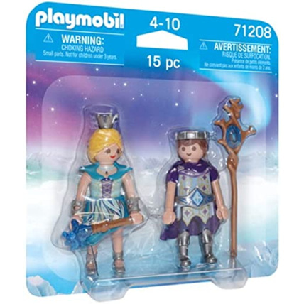 Avis Couple princier des neiges PLAYMOBIL 1