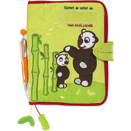 Avis Protège carnet de santé - Panda Babymoov 1