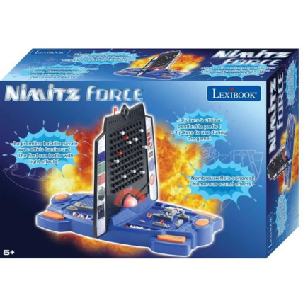Avis Gt2500 Nimitz bataille navale effets lumineux sonores 3 Jokers LEXIBOOK 4