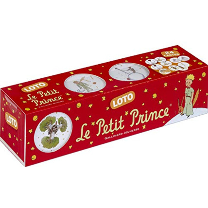 Avis Livre Le Petit Prince. Loto • D'Après Les Aquarelles D'Antoine De Saint-Exupéry • Contient 24 Cartes Et 4 Planches • De 3 À 6 Ans GALLIMARD JEUNESSE 1