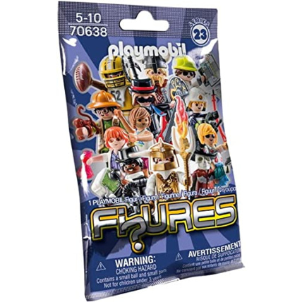 Avis Figures Garçons série 23 PLAYMOBIL 1