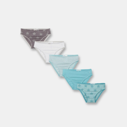 Avis Lot de 5 culottes bleu fille OKAIDI 1