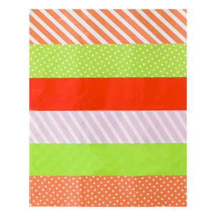 Avis Nappe d'anniversaire fantaisie 110 x 180 cm Prémaman 1