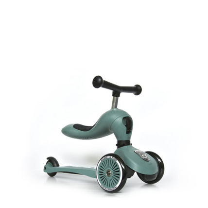 Avis Trottinette 2-1 HIGHWAYKICK 1 SCOOT AND RIDE 3