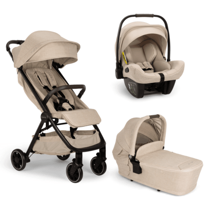 Avis Poussette trio trvl + siège auto pipa next + nacelle lytl  NUNA 1