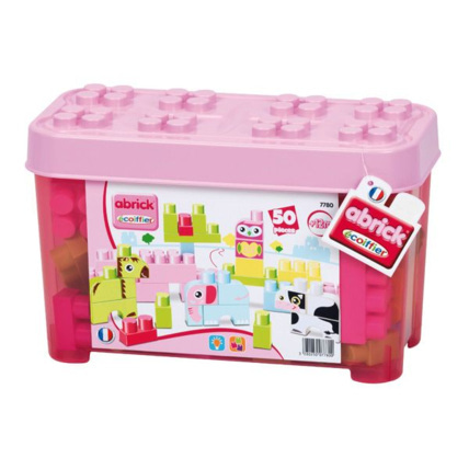 Avis Baril briques de construction animaux Écoiffier 1