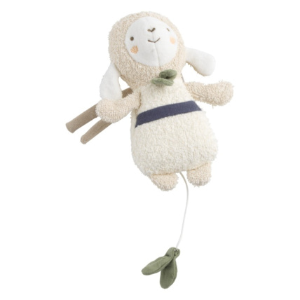 Avis Mini musical coton bio Petit Nuage Sauthon 1