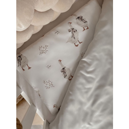 Avis Housse de couette Oies Vintage Mon Lit Cabane 5