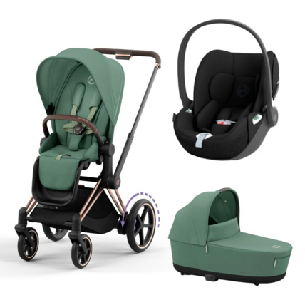 Avis Poussette Trio E-Priam 2 + Siège Auto Cloud T I-Size + Nacelle CYBEX 6