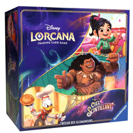 Avis Disney Lorcana S5 - Trove-pack RAVENSBURGER 1