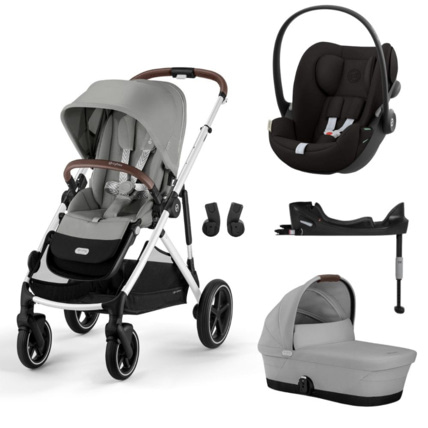 Avis Poussette trio Gazelle s + siège auto cloud G I-size + nacelle s + base g CYBEX 5