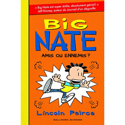 Avis Livre Big Nate - 8. Amis Ou Ennemis? - Roman Cadet - De 8 À 12 Ans GALLIMARD JEUNESSE 1