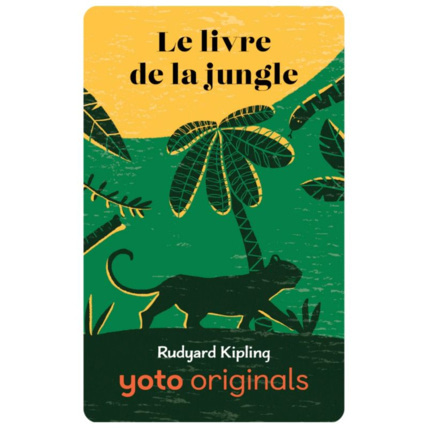 Avis Carte Le livre de la jungle YOTO 1