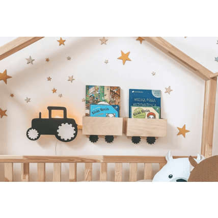 Avis Étagère/Lampe Tracteur Mon Lit Cabane 5