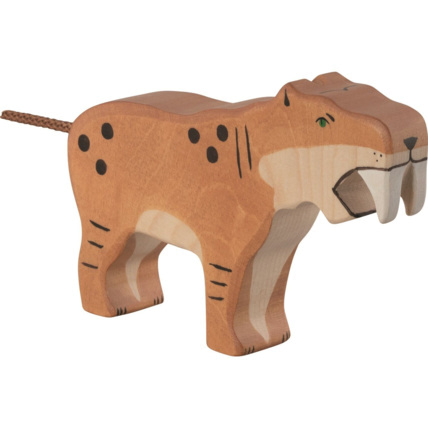 Avis Figurine Tigre à dents de sabre HOLZTIGER 1