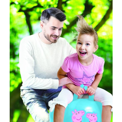 Avis Balle sauteuse gonflable Peppa Pig LEXIBOOK 3
