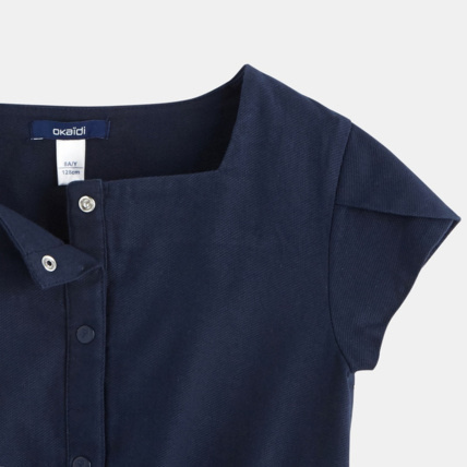 Avis Robe printemps-été bleue fille OKAIDI 4